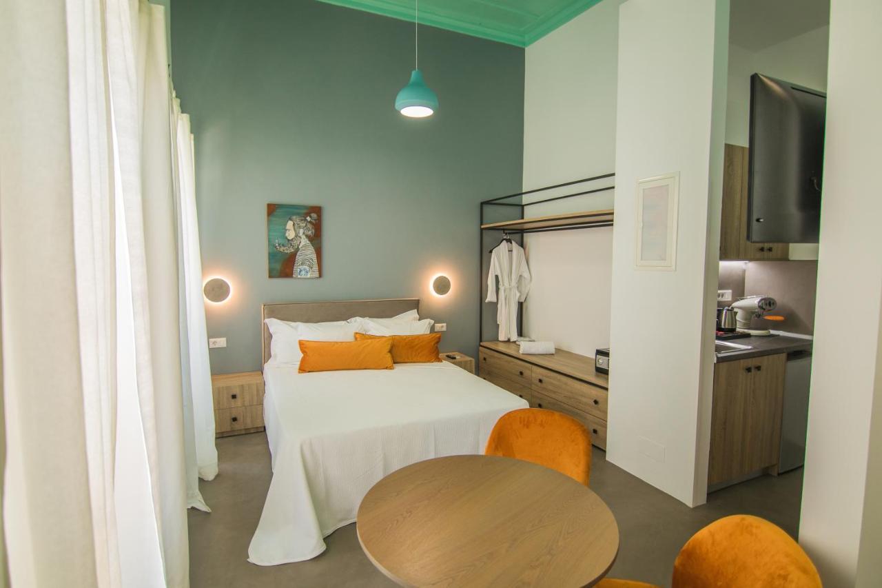 Ialemos Group Apartman Szími Kültér fotó