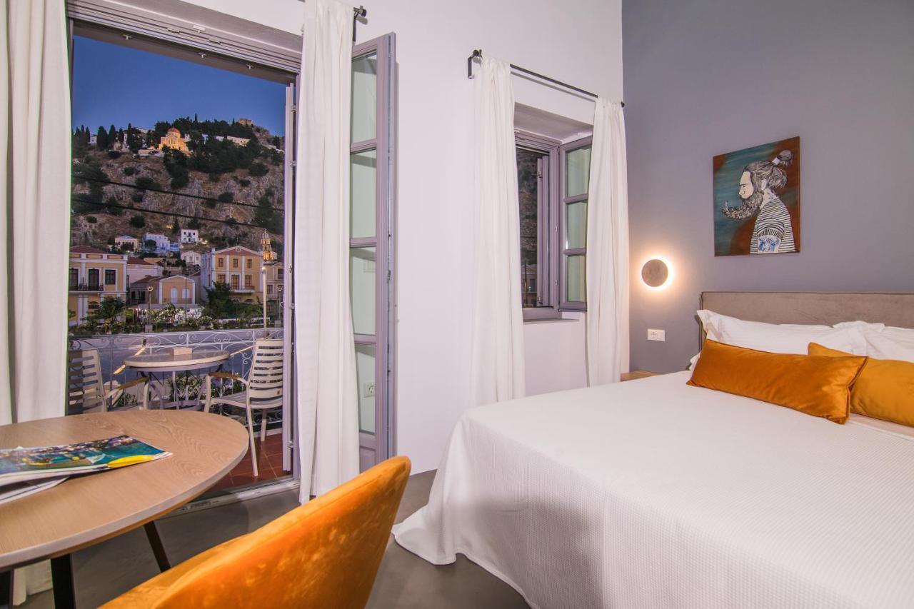 Ialemos Group Apartman Szími Kültér fotó