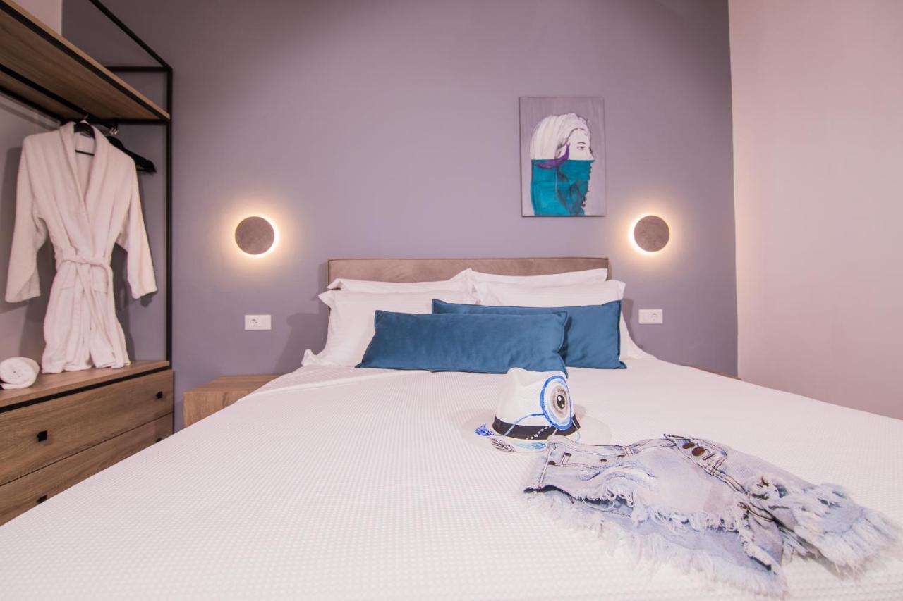 Ialemos Group Apartman Szími Kültér fotó
