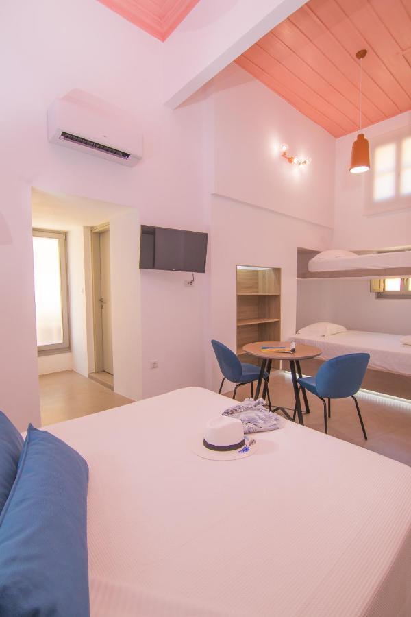 Ialemos Group Apartman Szími Kültér fotó