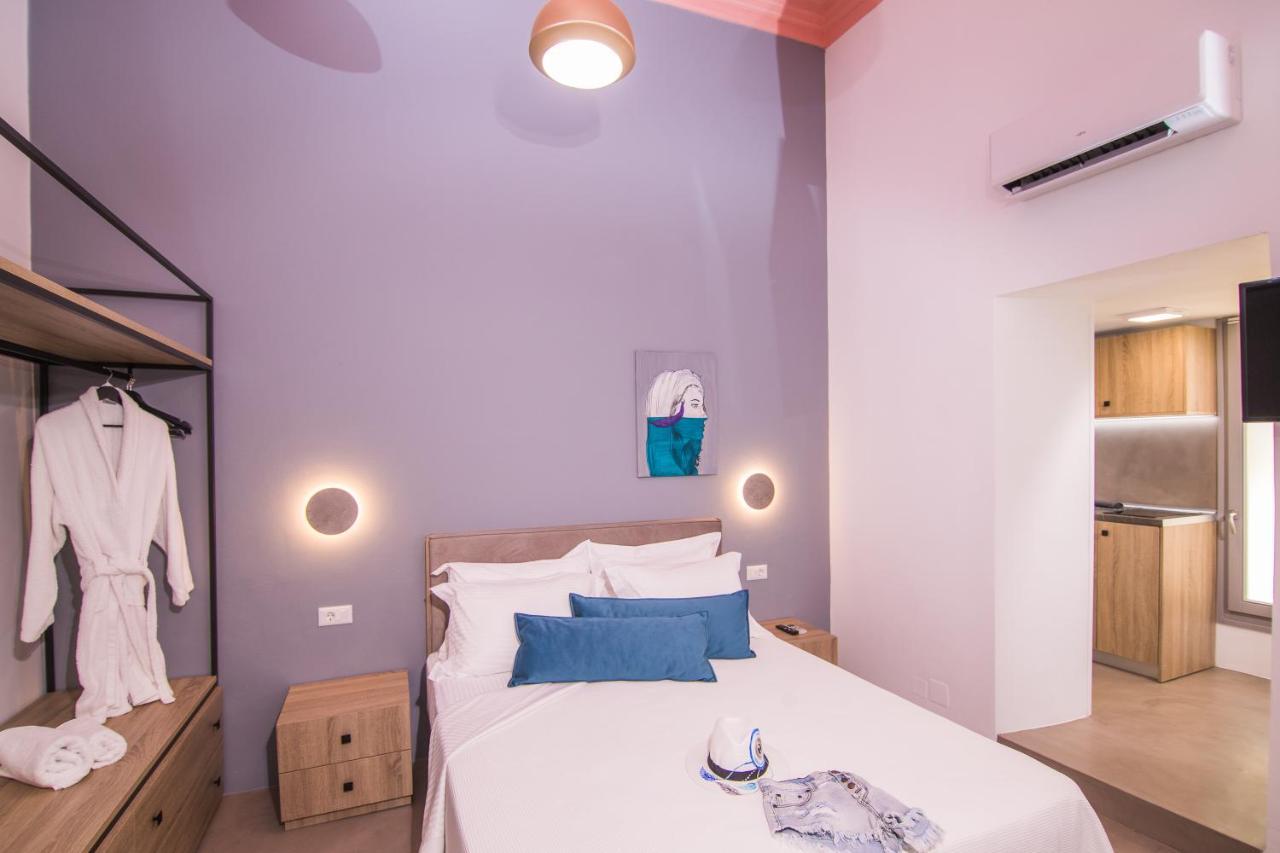 Ialemos Group Apartman Szími Kültér fotó