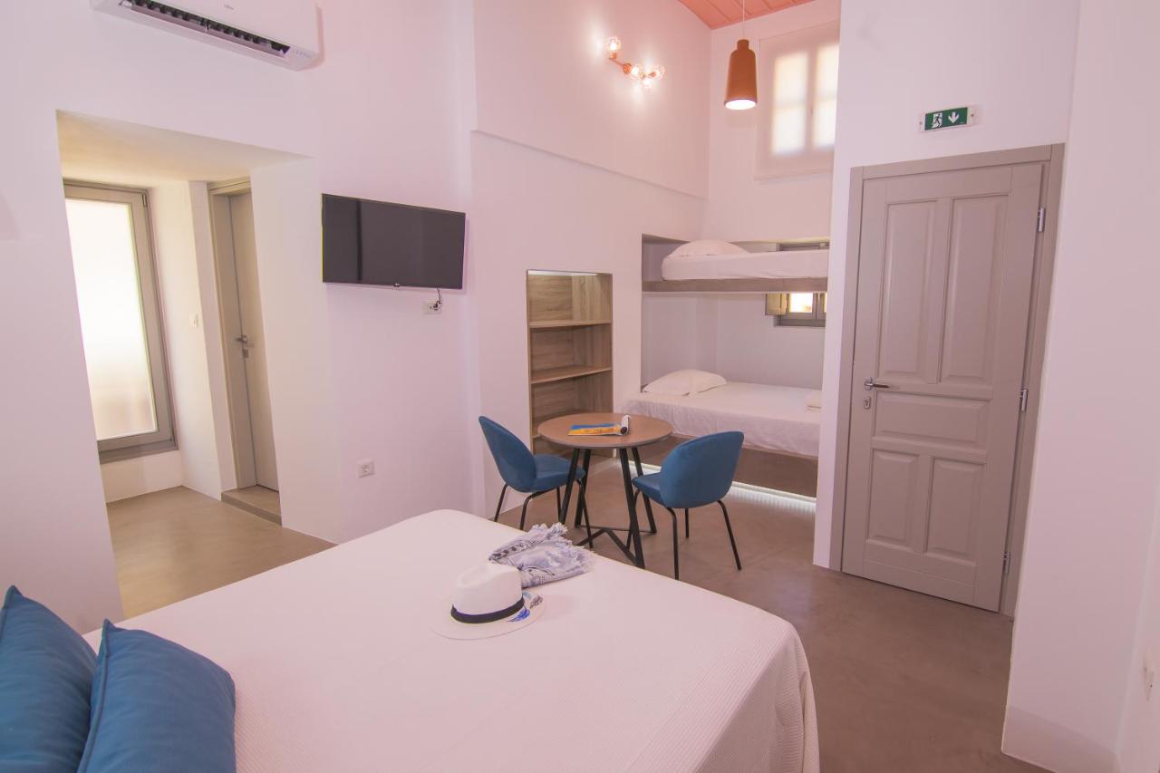 Ialemos Group Apartman Szími Kültér fotó