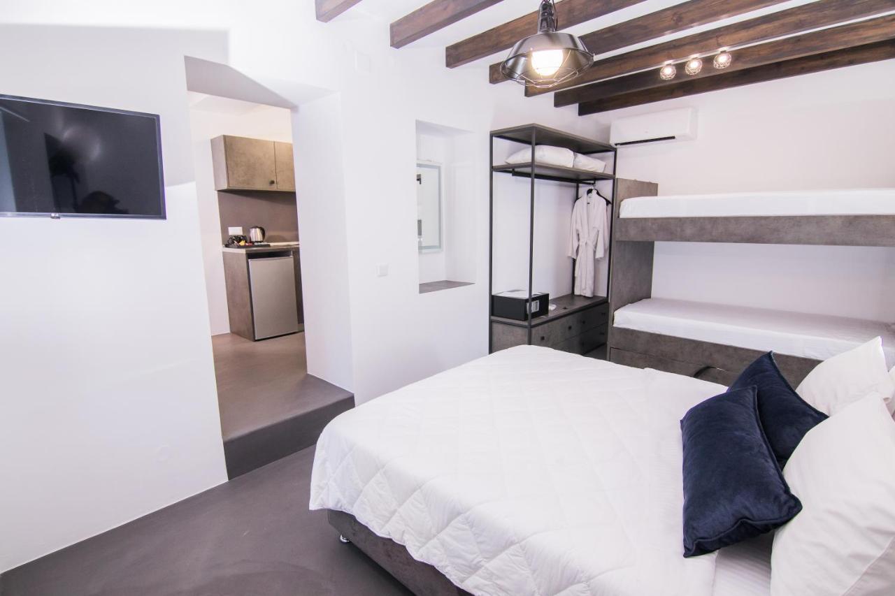 Ialemos Group Apartman Szími Kültér fotó