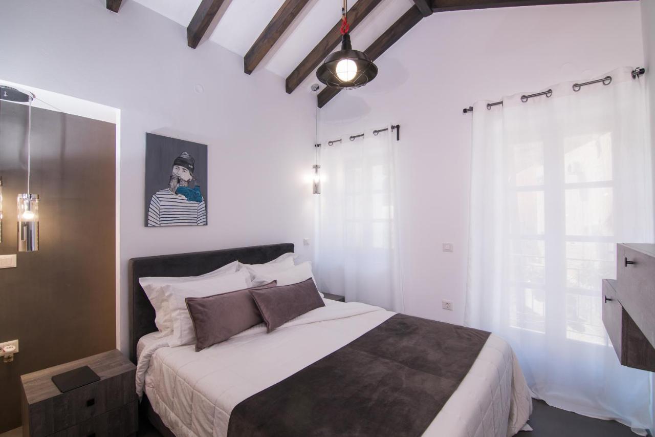 Ialemos Group Apartman Szími Kültér fotó
