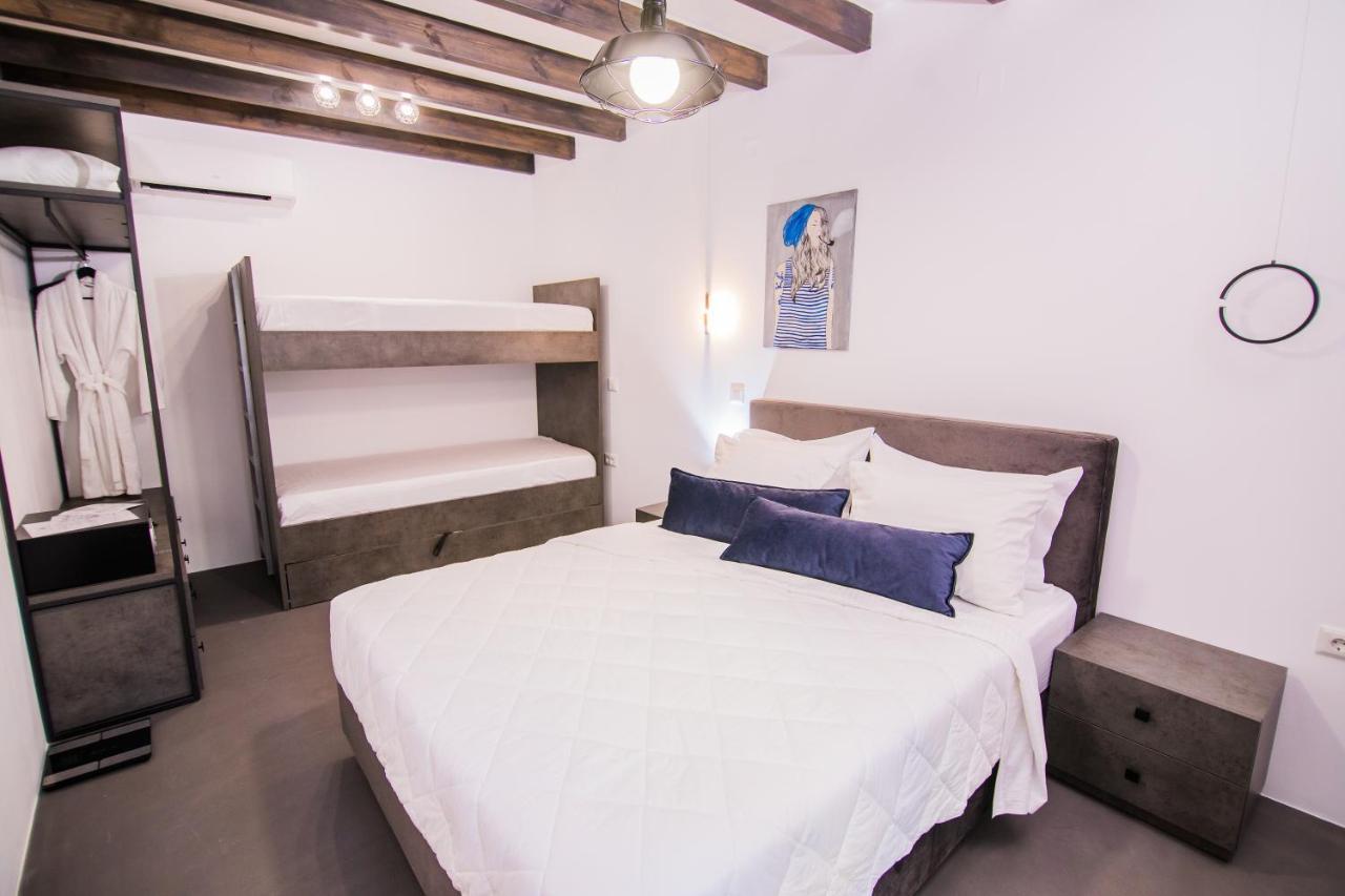 Ialemos Group Apartman Szími Kültér fotó