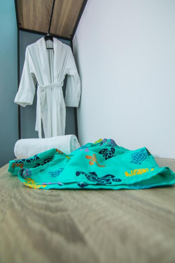 Ialemos Group Apartman Szími Kültér fotó