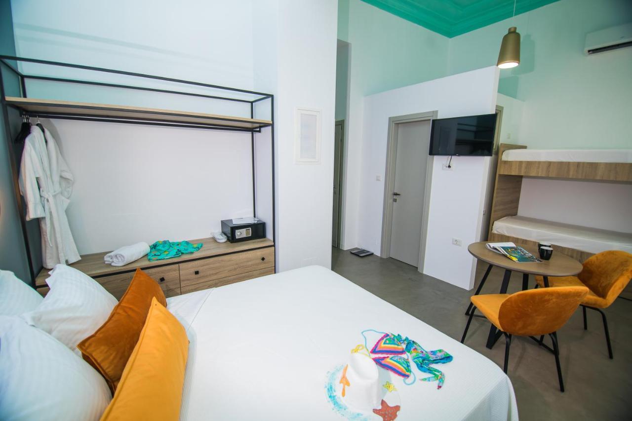 Ialemos Group Apartman Szími Kültér fotó