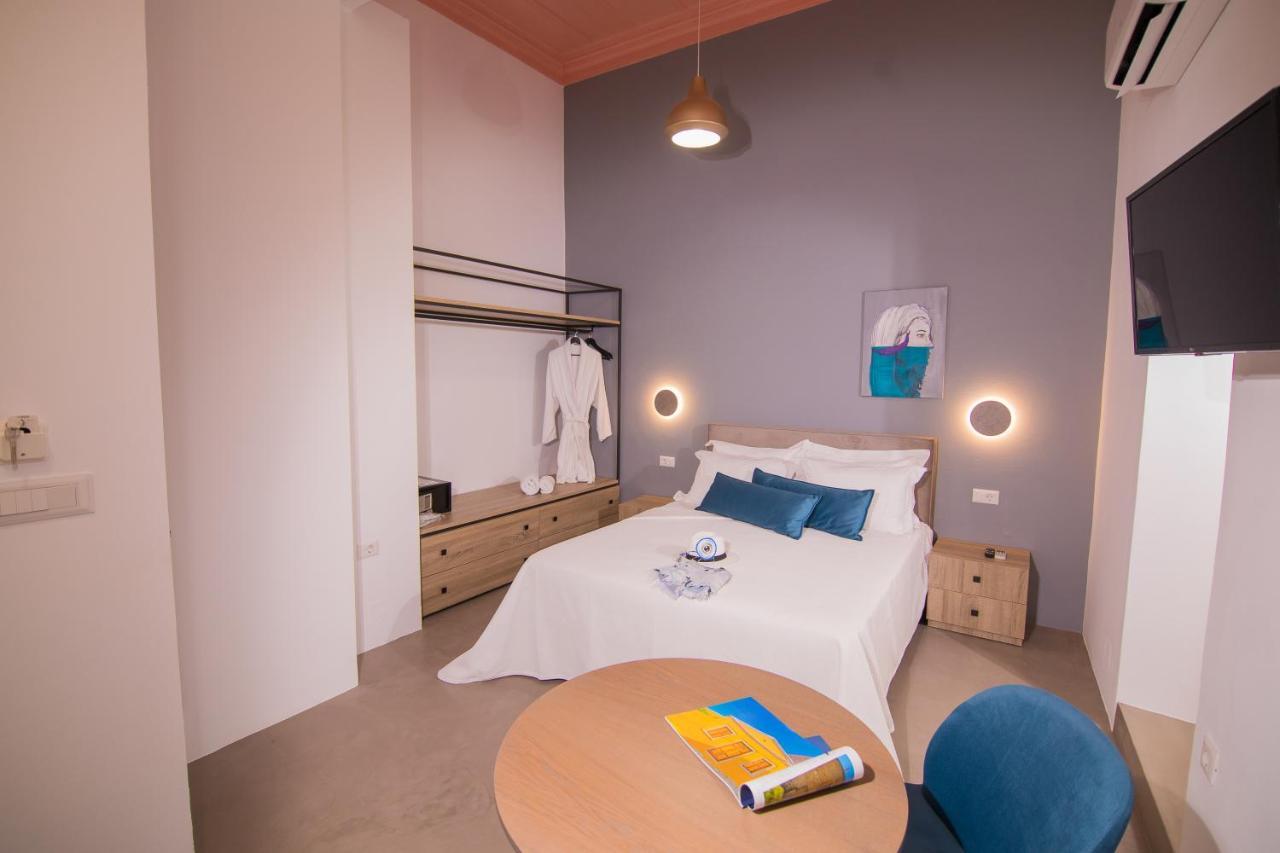Ialemos Group Apartman Szími Kültér fotó