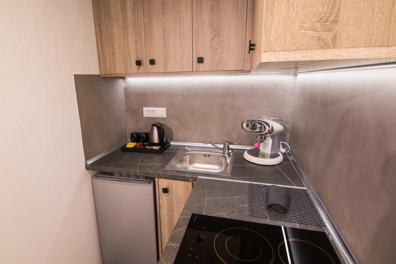 Ialemos Group Apartman Szími Kültér fotó